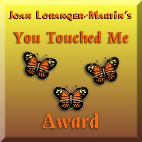 You Touched Me Award