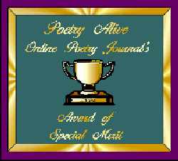 Special Merit Award (link to Poetry Alive)